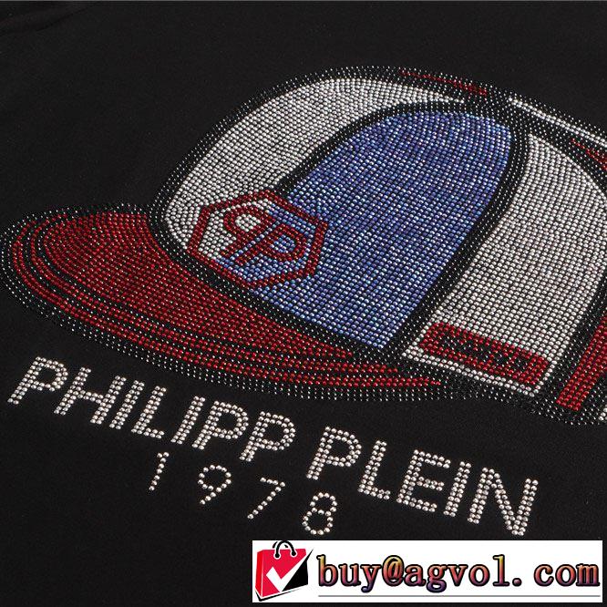 キレイめ感が強い PHILIPP PLEIN Tシャツ/半袖 今期注目のブランドトレンド フィリッププレイン