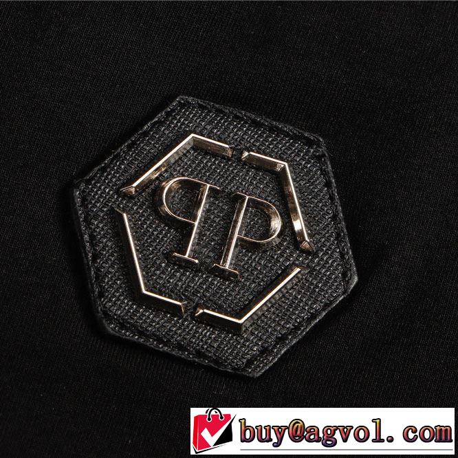 さわやか夏スタイル新品 PHILIPP PLEIN 2019春夏は人気定番  Tシャツ/半袖  フィリッププレイン