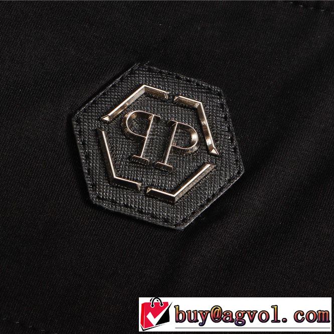 最新のトレンドブランド人気的  PHILIPP PLEIN Tシャツ/半袖  2色可選フィリッププレイン 2019春夏は人気定番