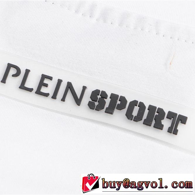 Tシャツ/半袖  2色可選フィリッププレイン PHILIPP PLEIN最新で男性にもお勧め 2019夏ファション新品