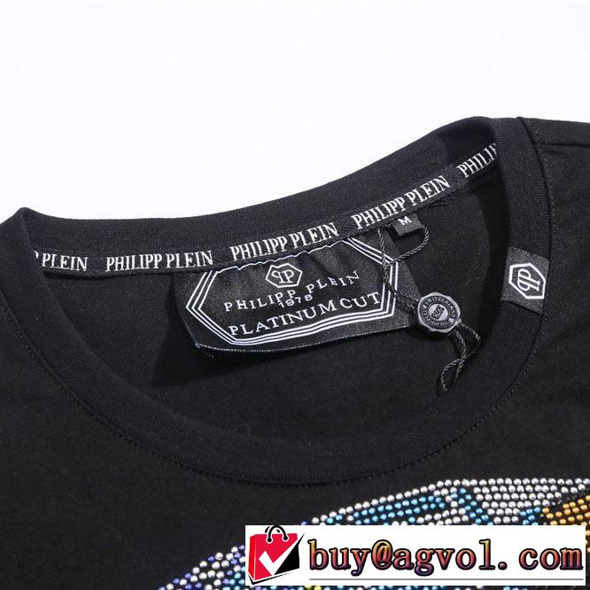 2019春夏は人気定番 フィリッププレイン  PHILIPP PLEIN トレンドアイテムとして継続  Tシャツ/半袖