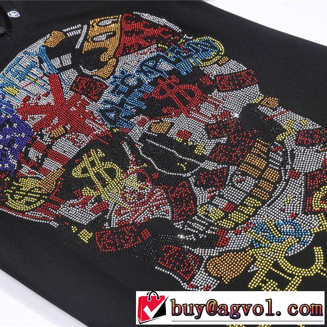 2019春夏は人気定番 フィリッププレイン  PHILIPP PLEIN トレンドアイテムとして継続  Tシャツ/半袖