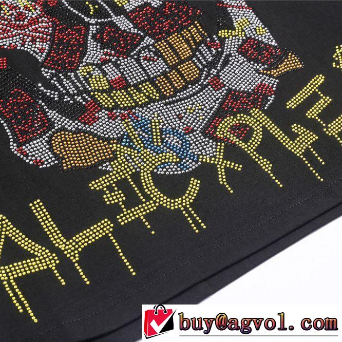2019春夏は人気定番 フィリッププレイン  PHILIPP PLEIN トレンドアイテムとして継続  Tシャツ/半袖