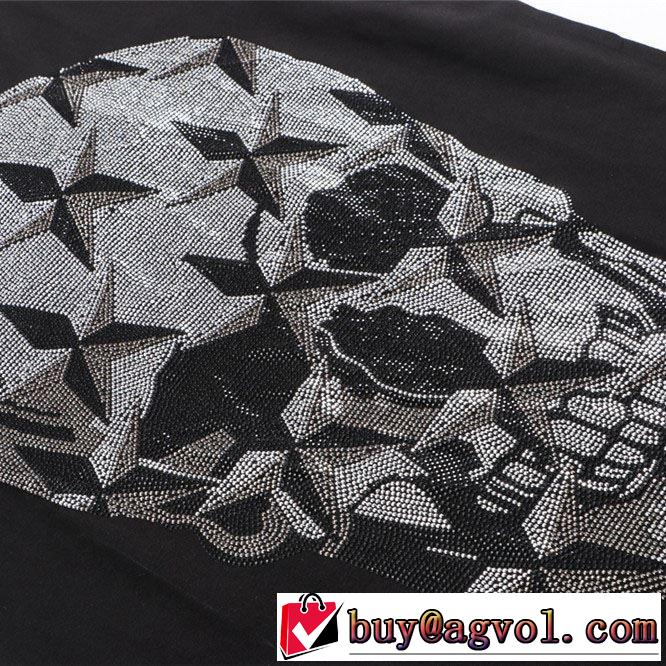 注目度が高まり最新コレクション《2019年》今、注目のストリート  PHILIPP PLEIN Tシャツ/半袖 フィリッププレイン