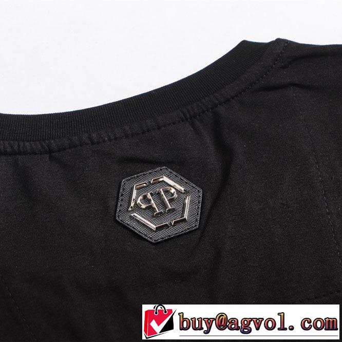 注目度が高まり最新コレクション《2019年》今、注目のストリート  PHILIPP PLEIN Tシャツ/半袖 フィリッププレイン