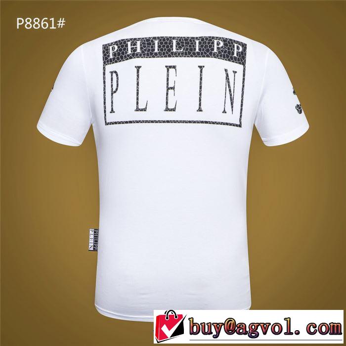 おしゃれな夏ファッション2019 Tシャツ/半袖  2色可選フィリッププレイン PHILIPP PLEIN 特に夏は人気アイテム