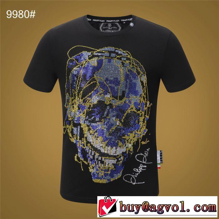 PHILIPP PLEIN Tシャツ/半袖 2019年夏の一押しファッションアイテム フィリッププレイン今季は特に注目ファション