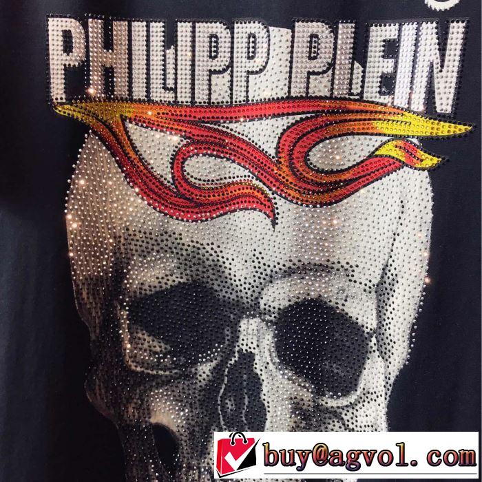 2色可選フィリッププレイン PHILIPP PLEIN2019年夏の一押しファッションアイテム Tシャツ/半袖 主張性もカジュアルさ