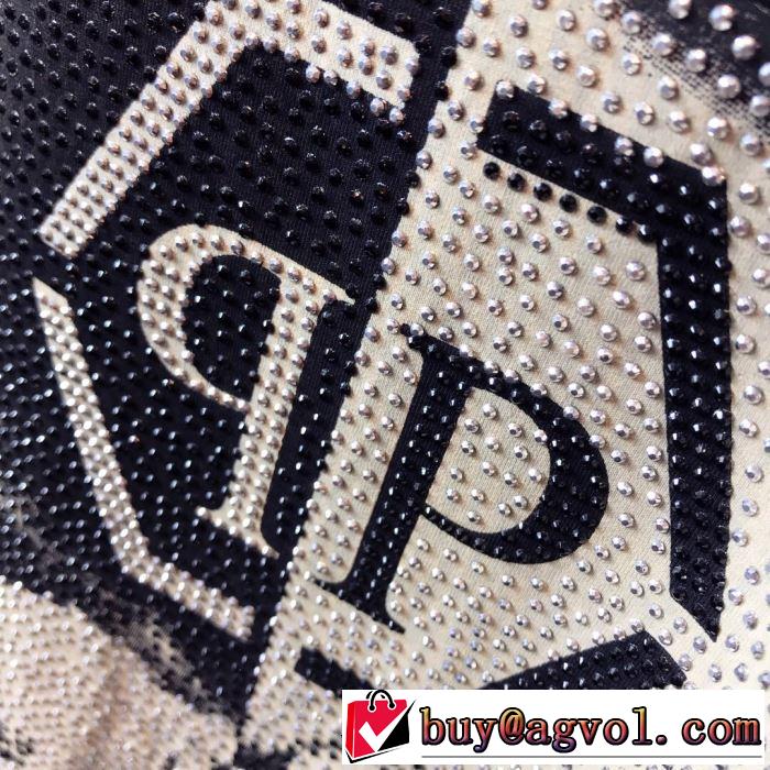 主張性もカジュアルさ  Tシャツ/半袖 PHILIPP PLEIN  2色可選フィリッププレイン今流行りの最新コレクション