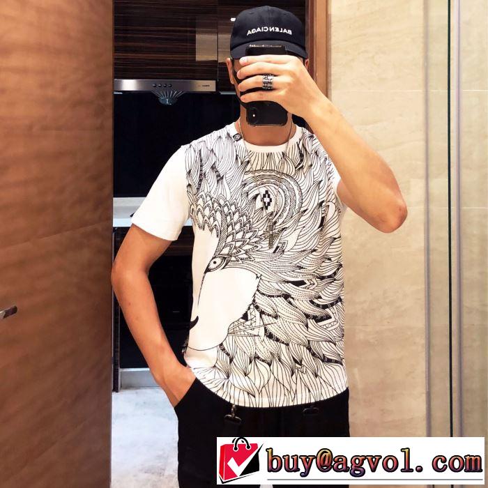 夏に良く似合うちょっと新品 Tシャツ/半袖  2色可選フィリッププレイン PHILIPP PLEIN 2019夏ファション新品