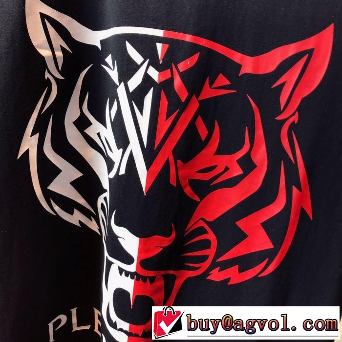 主張性もカジュアルさ  Tシャツ/半袖 2019SS 2色可選フィリッププレイン最新のトレンドブランド人気的  PHILIPP PLEIN