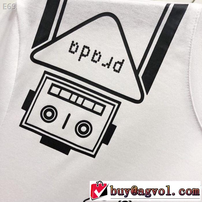 PRADA プラダ 半袖Tシャツ 2色可選 旬の気分を絶妙に 2019夏色っぽさ 今年もトレンド