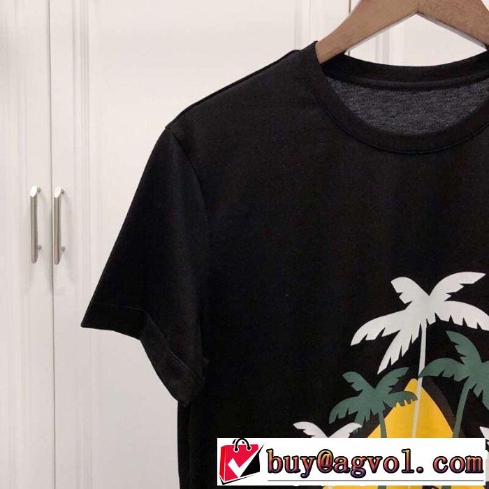 春夏の流行りトップス 2019春夏も引き続きトレンド PRADA プラダ 半袖Tシャツ 2色可選