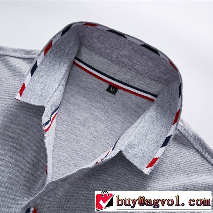 3色可選 トムブラウン THOM BROWNE 【2019春夏】最新コレクション Tシャツ/ティーシャツ  大人の余裕が漂う