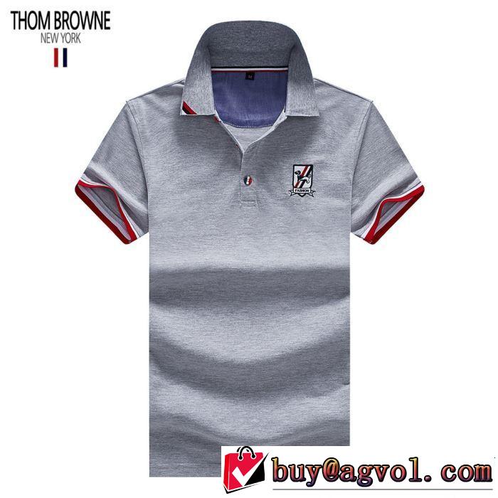 る春夏おすすめの人気商品 トムブラウン THOM BROWNE2019春夏の大注目トレンド Tシャツ/ティーシャツ 3色可選