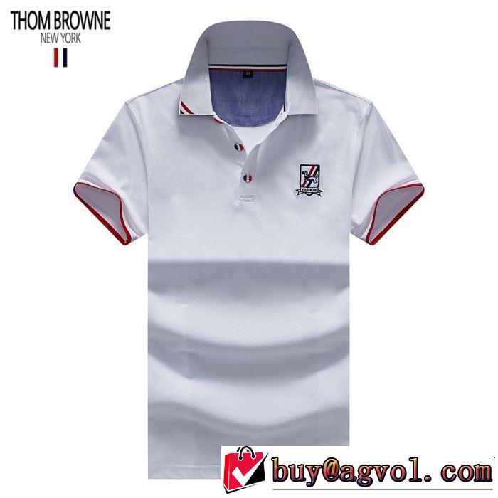 る春夏おすすめの人気商品 トムブラウン THOM BROWNE2019春夏の大注目トレンド Tシャツ/ティーシャツ 3色可選