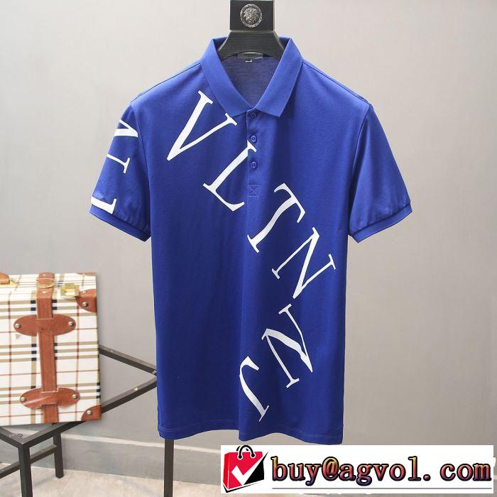 ヴァレンティノ VALENTINO Tシャツ/ティーシャツ 3色可選 2019年の春夏に着たい おしゃれデザインも大人気