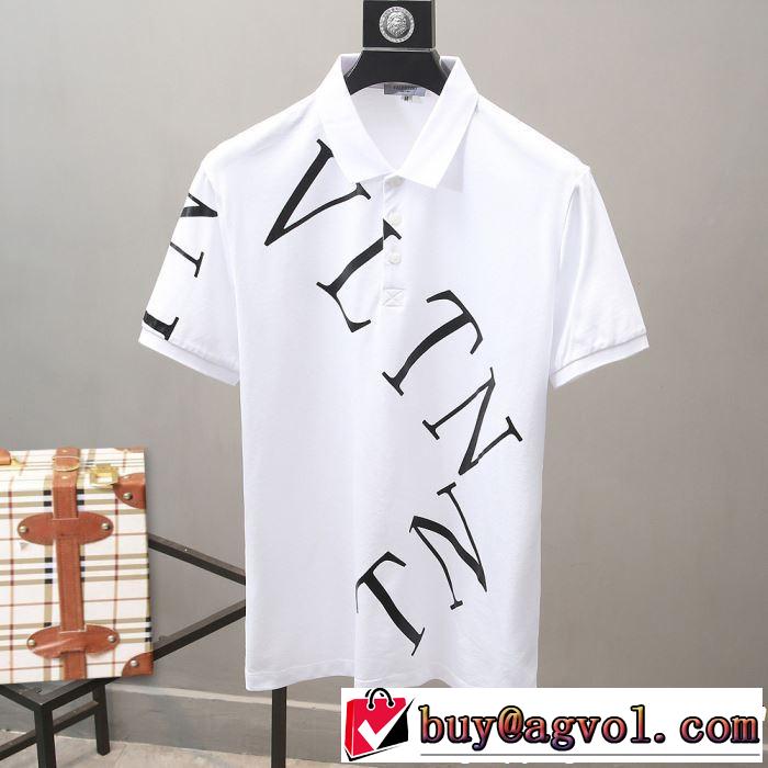 ヴァレンティノ VALENTINO Tシャツ/ティーシャツ 3色可選 2019年の春夏に着たい おしゃれデザインも大人気