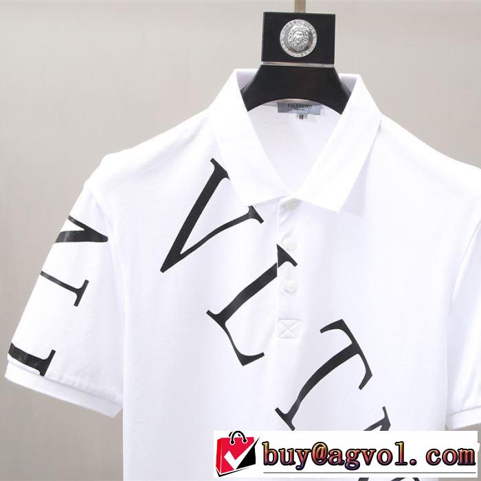 ヴァレンティノ VALENTINO Tシャツ/ティーシャツ 3色可選 2019年の春夏に着たい おしゃれデザインも大人気