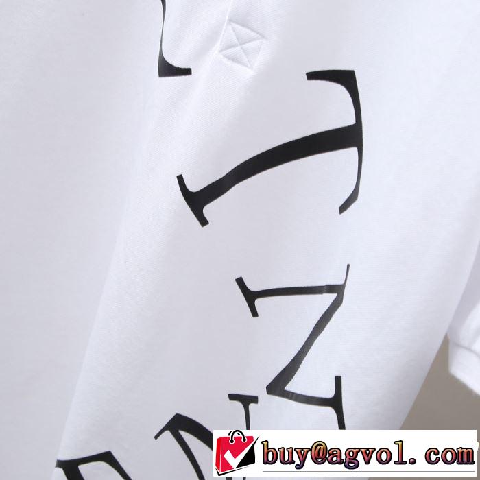 ヴァレンティノ VALENTINO Tシャツ/ティーシャツ 3色可選 2019年の春夏に着たい おしゃれデザインも大人気