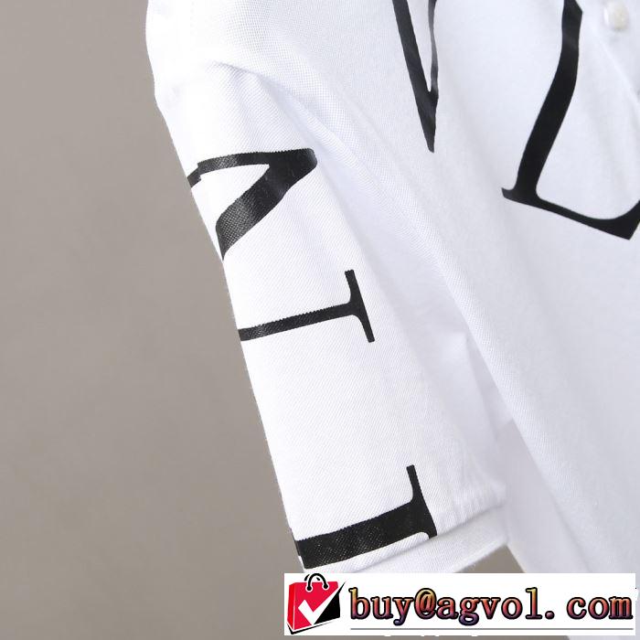 ヴァレンティノ VALENTINO Tシャツ/ティーシャツ 3色可選 2019年の春夏に着たい おしゃれデザインも大人気
