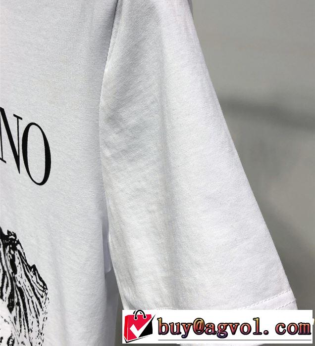 おしゃれな大人の着こなし ヴァレンティノ VALENTINO Tシャツ/ティーシャツ 2色可選 春夏の流行り2019新品