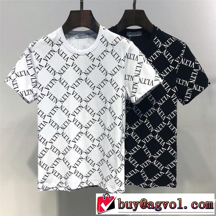2色可選 2019春夏は人気定番 おすすめな大人のトレンド ヴァレンティノ VALENTINO Tシャツ/ティーシャツ