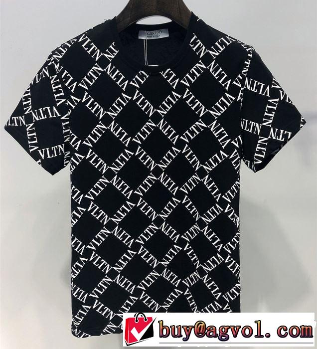 2色可選 2019春夏は人気定番 おすすめな大人のトレンド ヴァレンティノ VALENTINO Tシャツ/ティーシャツ