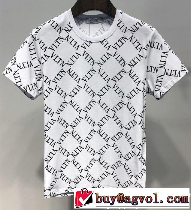 2色可選 2019春夏は人気定番 おすすめな大人のトレンド ヴァレンティノ VALENTINO Tシャツ/ティーシャツ