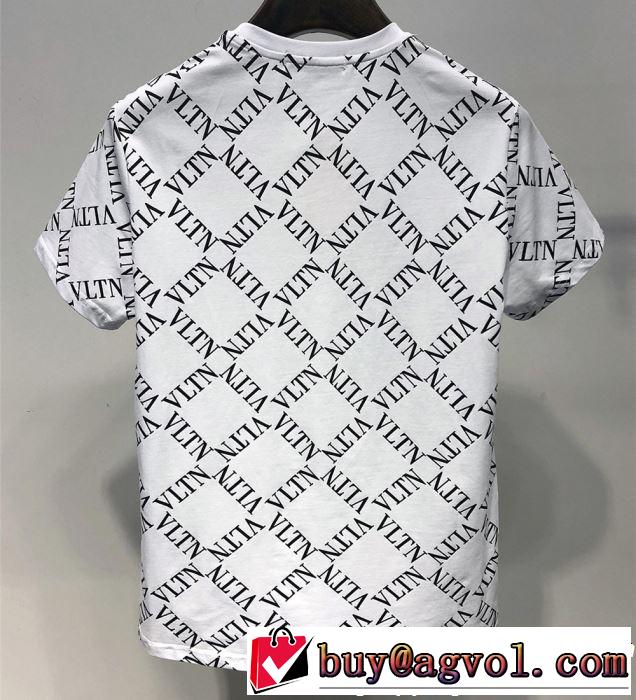 2色可選 2019春夏は人気定番 おすすめな大人のトレンド ヴァレンティノ VALENTINO Tシャツ/ティーシャツ