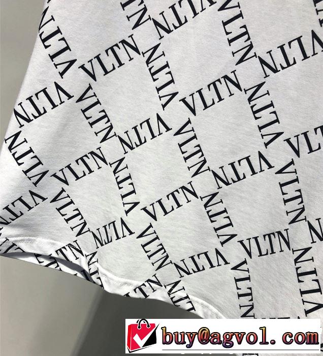 2色可選 2019春夏は人気定番 おすすめな大人のトレンド ヴァレンティノ VALENTINO Tシャツ/ティーシャツ