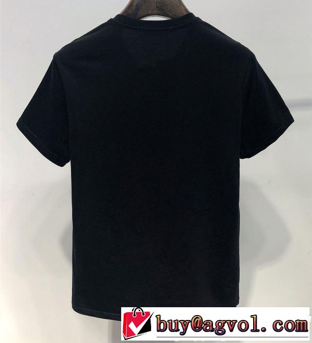 2019春夏も引き続きトレンド キレイめ感が強い ヴァレンティノ VALENTINO Tシャツ/ティーシャツ 2色可選