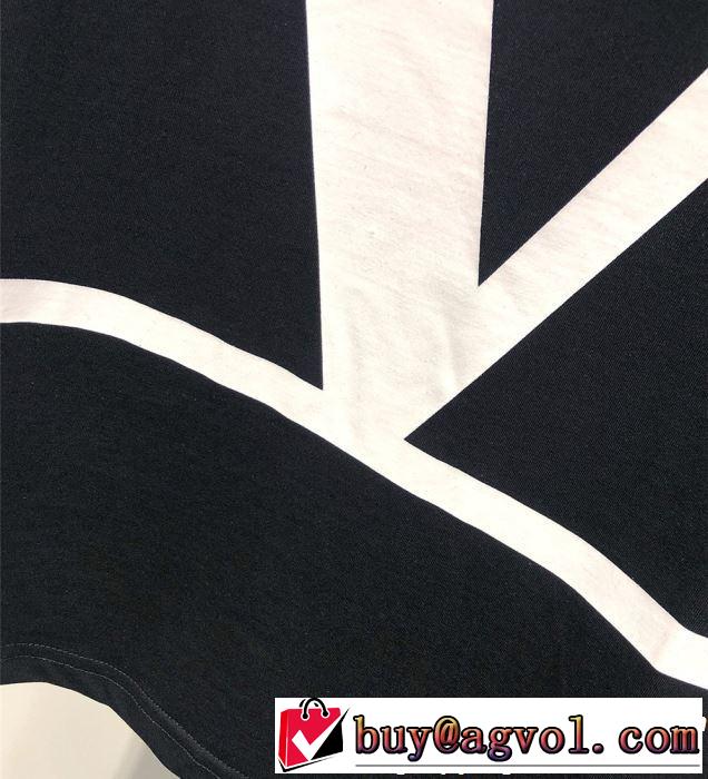 2019春夏も引き続きトレンド キレイめ感が強い ヴァレンティノ VALENTINO Tシャツ/ティーシャツ 2色可選