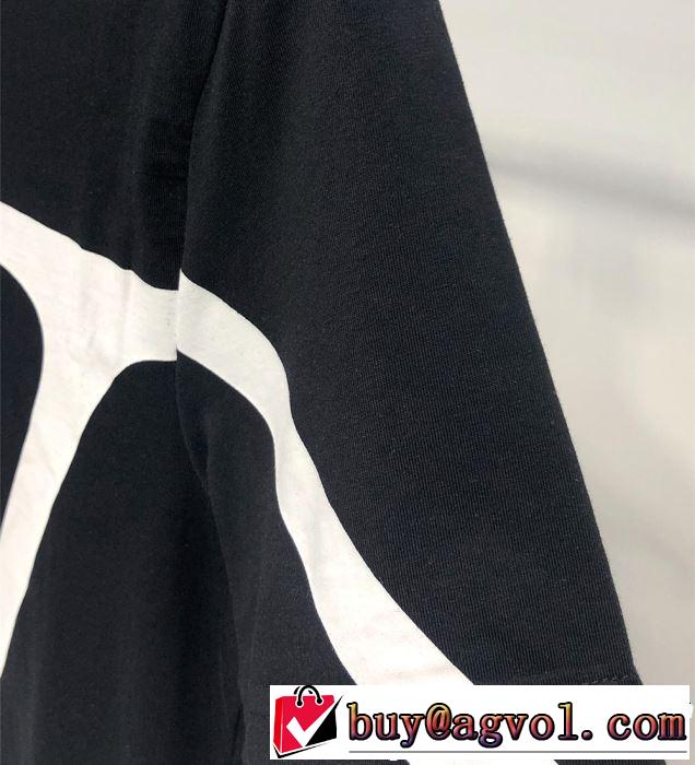 2019春夏も引き続きトレンド キレイめ感が強い ヴァレンティノ VALENTINO Tシャツ/ティーシャツ 2色可選