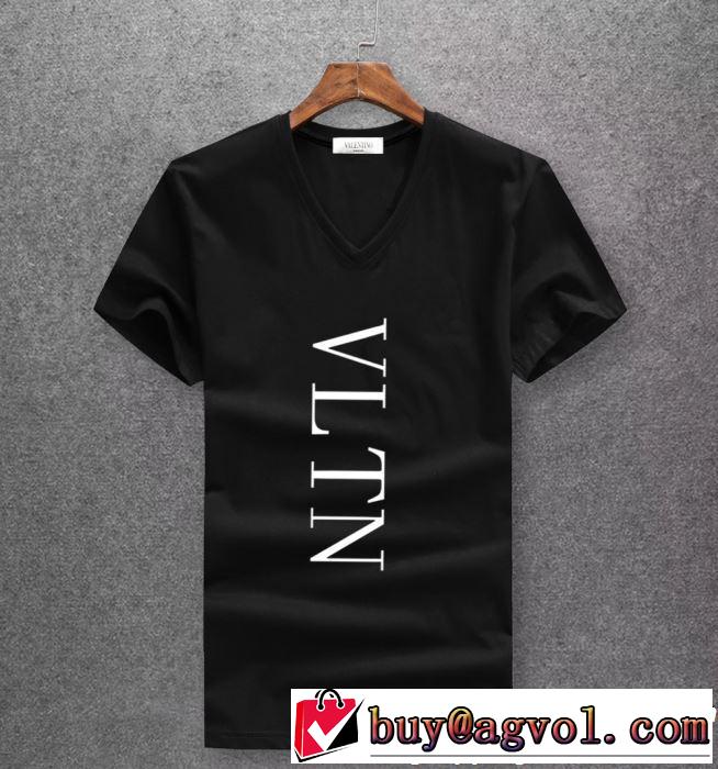ヴァレンティノ VALENTINO Tシャツ/ティーシャツ 3色可選 2019年夏の一押しファッションアイテム 大胆なデザイン