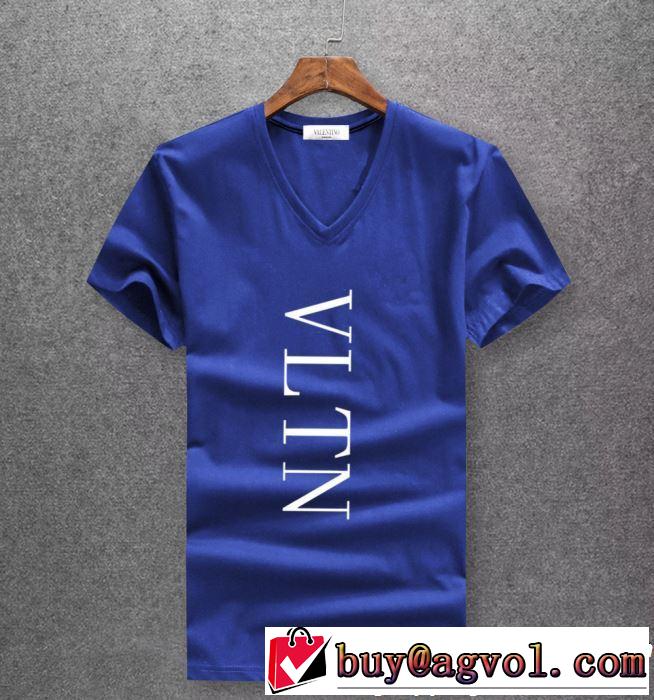 ヴァレンティノ VALENTINO Tシャツ/ティーシャツ 3色可選 2019年夏の一押しファッションアイテム 大胆なデザイン
