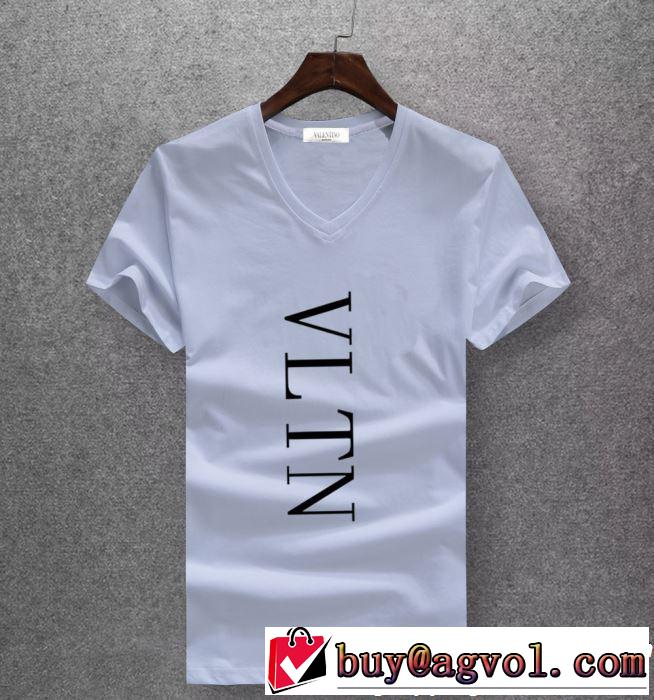 ヴァレンティノ VALENTINO Tシャツ/ティーシャツ 3色可選 2019年夏の一押しファッションアイテム 大胆なデザイン