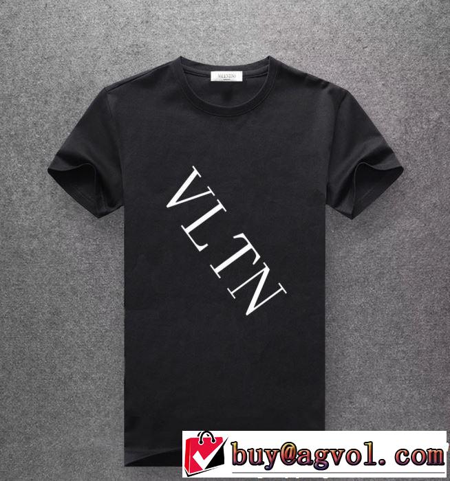 Tシャツ/ティーシャツ 多色可選 2019夏ファション新品 お洒落トレンド人気 ヴァレンティノ VALENTINO