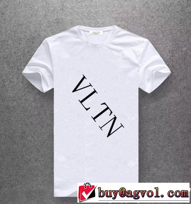Tシャツ/ティーシャツ 多色可選 2019夏ファション新品 お洒落トレンド人気 ヴァレンティノ VALENTINO