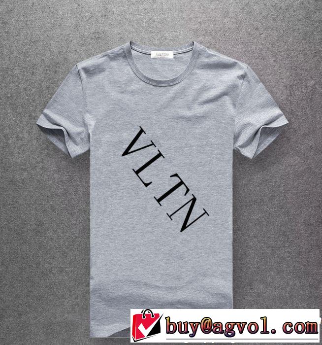 Tシャツ/ティーシャツ 多色可選 2019夏ファション新品 お洒落トレンド人気 ヴァレンティノ VALENTINO