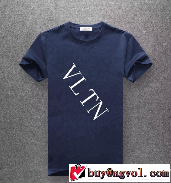Tシャツ/ティーシャツ 多色可選 2019夏ファション新品 お洒落トレンド人気 ヴァレンティノ VALENTINO