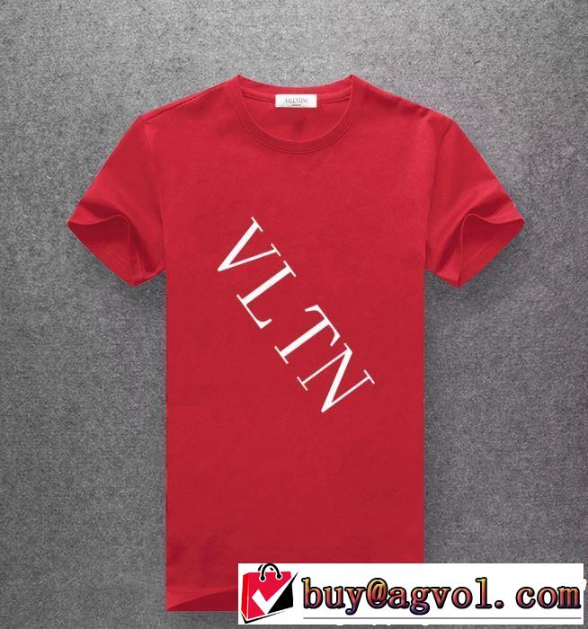 Tシャツ/ティーシャツ 多色可選 2019夏ファション新品 お洒落トレンド人気 ヴァレンティノ VALENTINO