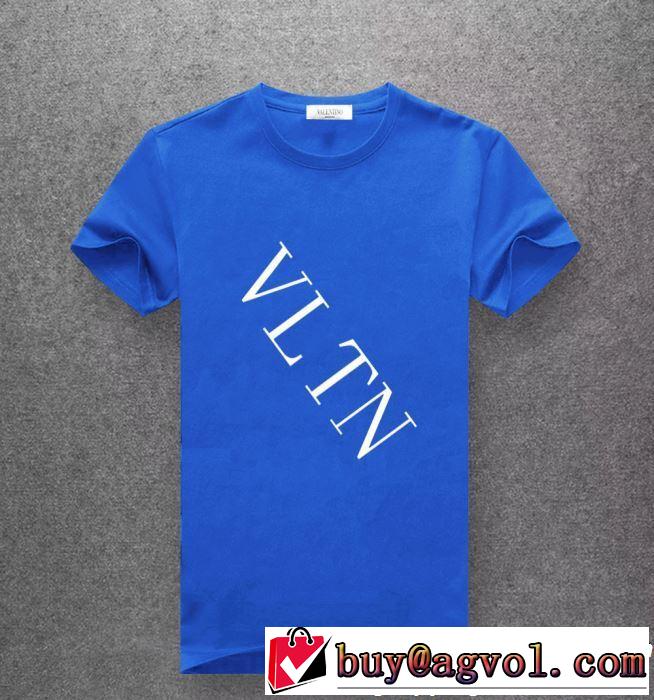Tシャツ/ティーシャツ 多色可選 2019夏ファション新品 お洒落トレンド人気 ヴァレンティノ VALENTINO