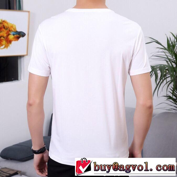 おしゃれな夏ファッション2019 カジュアルさ ヴァレンティノ VALENTINO Tシャツ/ティーシャツ 3色可選