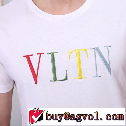 おしゃれな夏ファッション2019 カジュアルさ ヴァレンティノ VALENTINO Tシャツ/ティーシャツ 3色可選
