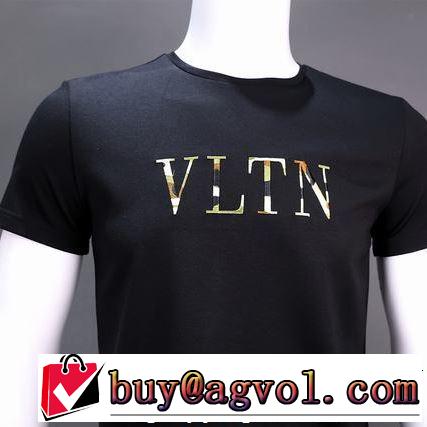 きちんと感をプラス ヴァレンティノ VALENTINO Tシャツ/ティーシャツ 2色可選 春夏の流行り2019新品
