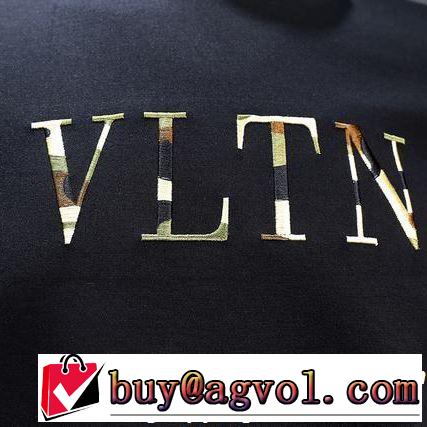 きちんと感をプラス ヴァレンティノ VALENTINO Tシャツ/ティーシャツ 2色可選 春夏の流行り2019新品