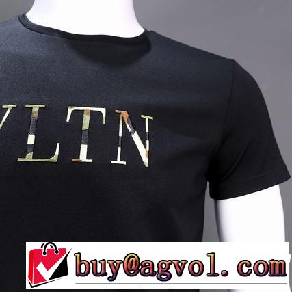 きちんと感をプラス ヴァレンティノ VALENTINO Tシャツ/ティーシャツ 2色可選 春夏の流行り2019新品
