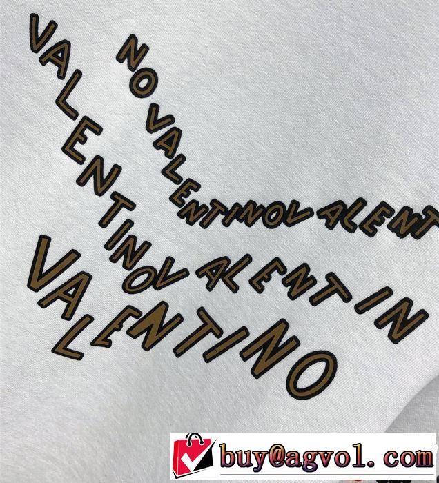 ヴァレンティノ VALENTINO Tシャツ/ティーシャツ 2色可選 大人カジュアル夏ファッション2019 抜け感スゴイ