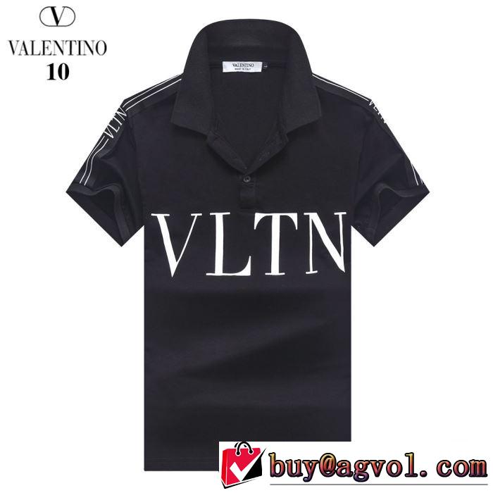 2019夏ファション新品 VALENTINO 2色可選 韓国の人気 Tシャツ/半袖ヴァレンティノ
